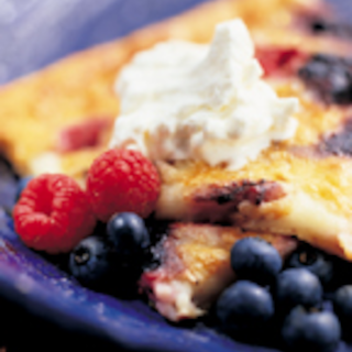 Marjainen pannukakku
