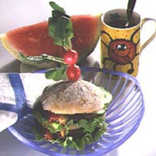 Helppo hampurilainen