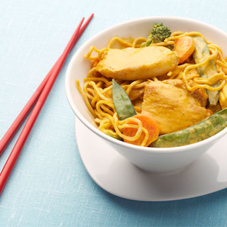 Punainen thai-kanacurry