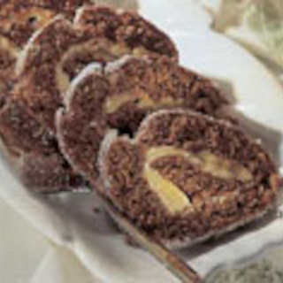 Suklaa-banaanikääretorttu