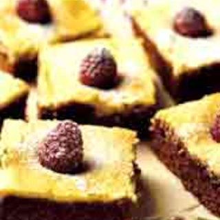 Vadelmabrownies