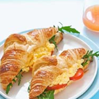 Munakokkelicroissantit