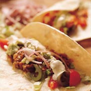 Texmex-vehnätortillat