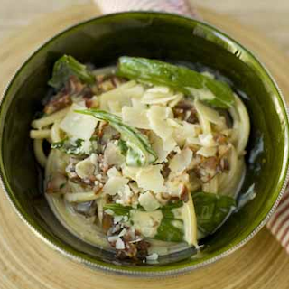 Pasta carbonara