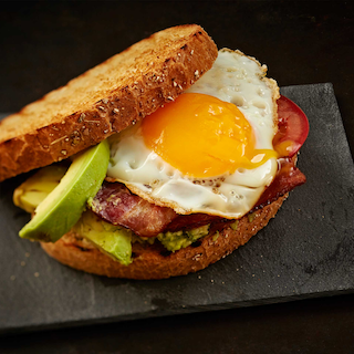 Aamupalasandwich