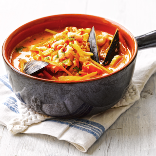Kermainen bouillabaisse