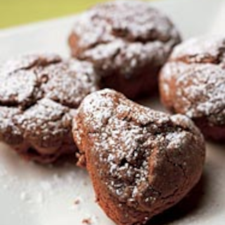 Kevyet suklaamuffinit
