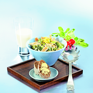 Sitruunainen broileripasta
