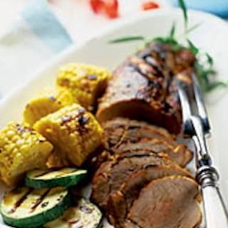 Grillattu porsaanfilee
