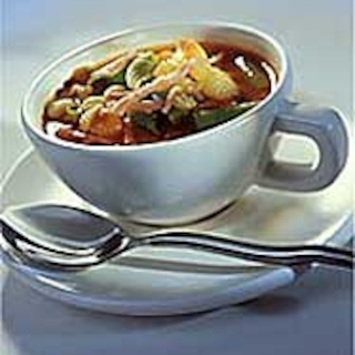 Kiireisen kokin minestrone