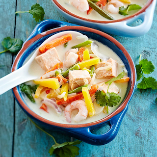 Thai-kalakeitto