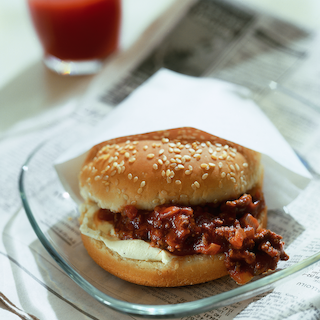 Hampurilainen Sloppy Joe