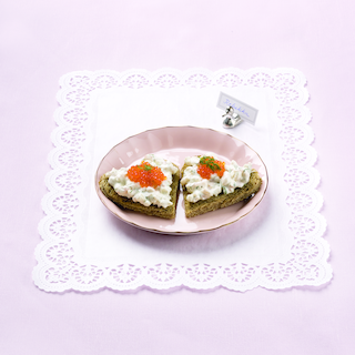 Toast Skagen