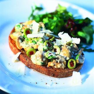 Sienibruschetta