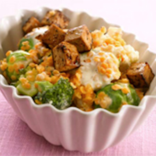 Tofu-linssipata