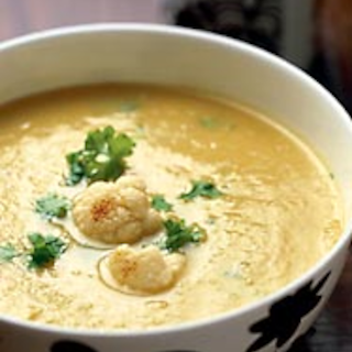 Curry-kukkakaalikeitto