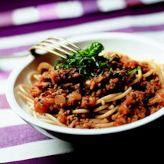 Tumma Spagetti bolognese