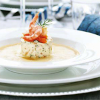 Herkullinen katkarapukeitto