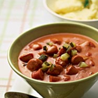 Nopea nakkistroganoff