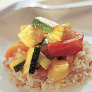 Currylla maustettu kalavokki