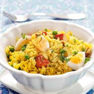 Intialainen lohikedgeree