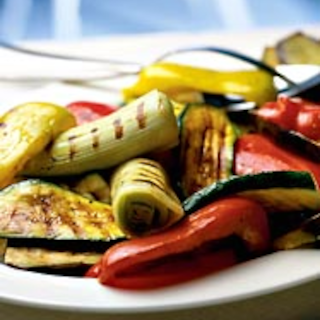 Grillatut kasvikset