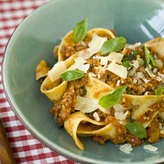 Pasta bolognese
