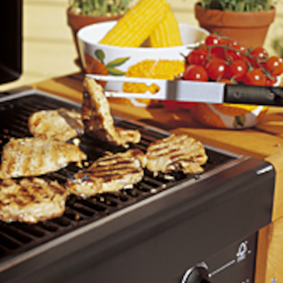 Grillatut possupihvit