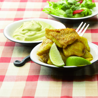 Intialainen masala-kala