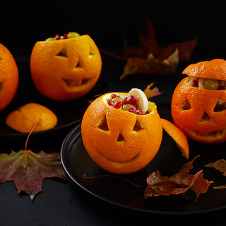 Halloween-appelsiinit