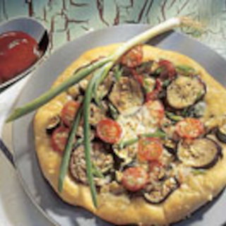 Kasvissyöjän pizza