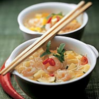 Thai-katkarapukeitto