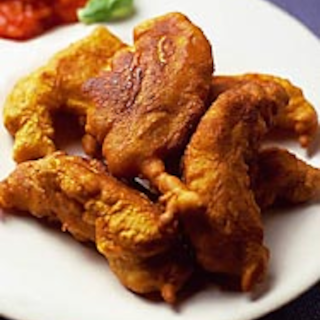 Friteeratut kananpalat