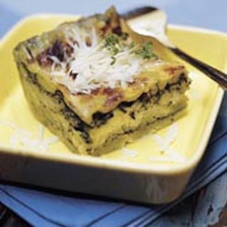 Vihreä lasagne