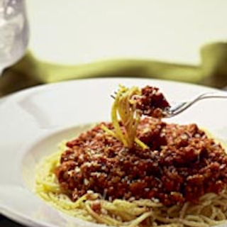 Pasta bolognese