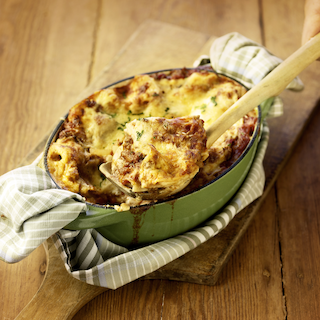 Lasagne maalaisjauhelihasta