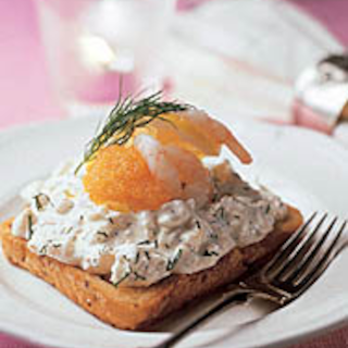 Toast Skagen