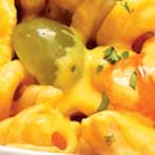 Hedelmäinen broileripasta