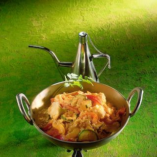 Tuliset currykasvikset