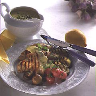 Grillattu broilerinfilee
