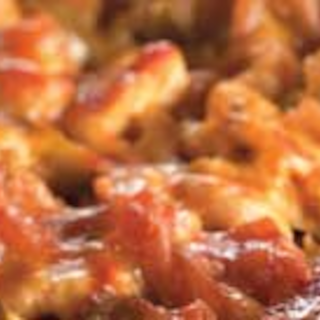 Keltainen pasta-broileripaistos