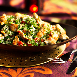Tabouleh kanasta