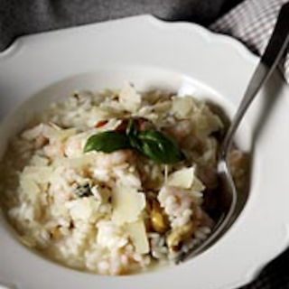 Äyriäisrisotto