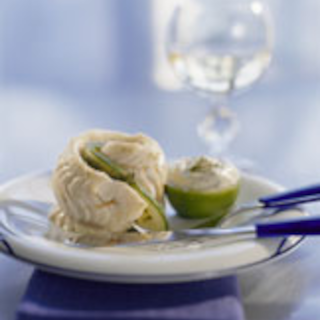 Höyrytetyt pesto-kuharullat
