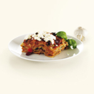 Maistuva kasvislasagne