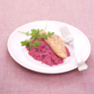 Punajuuririsotto