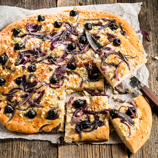 AURA focaccia