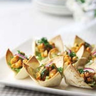 Kana-tortillakupit