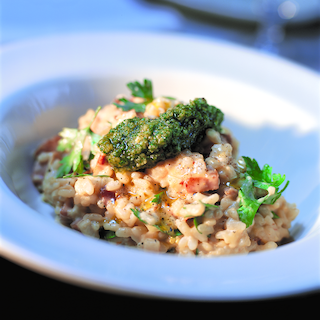 Risotto italialaisittain