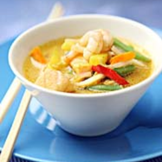 Thai-lohikeitto